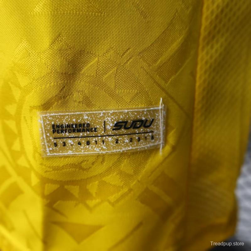 Player Version 25/26 Wolverhampton Wanderers Home Jersey