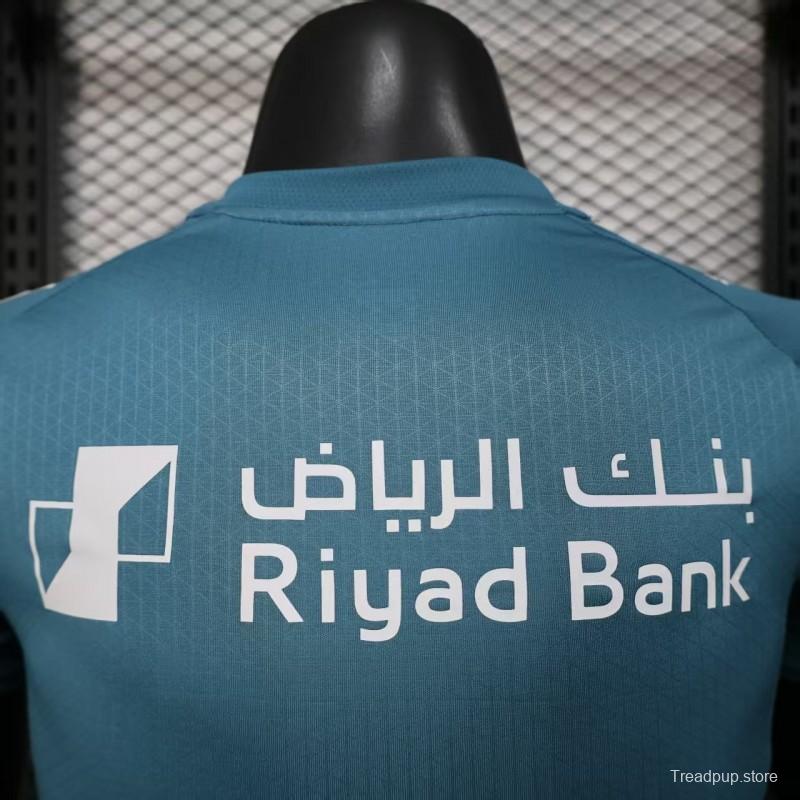 Player Version 25/26 Al Hilal Third Blue Jeresy