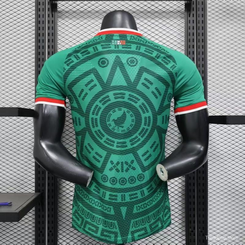 Player Version 2025 Mexico Home Jersey