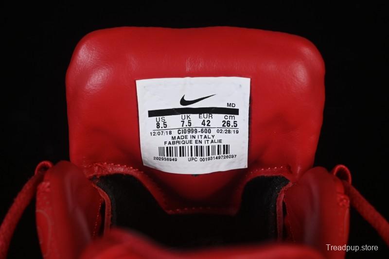 Nike Supreme x Air Max 95 Lux Retro Cushioned Running Shoes - CI0999-600