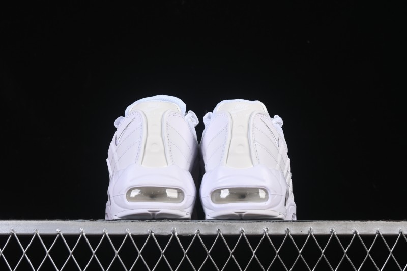 Nike Air Max 95 Retro Cushioned Running Shoes with Air Sole - CT1268-100