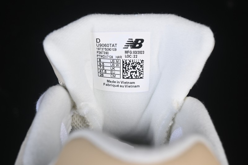 New Balance Retro Casual Running Shoes with ABZORB Cushioning - U9060TAT