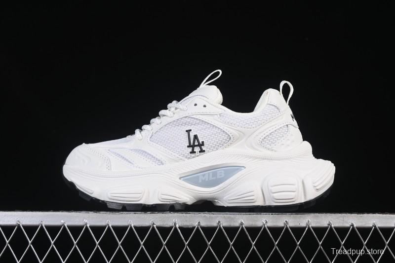 New York Yankees Chunky A Height-Increasing Thick Sole Casual Running Shoes - 3ASHW055N07WHS