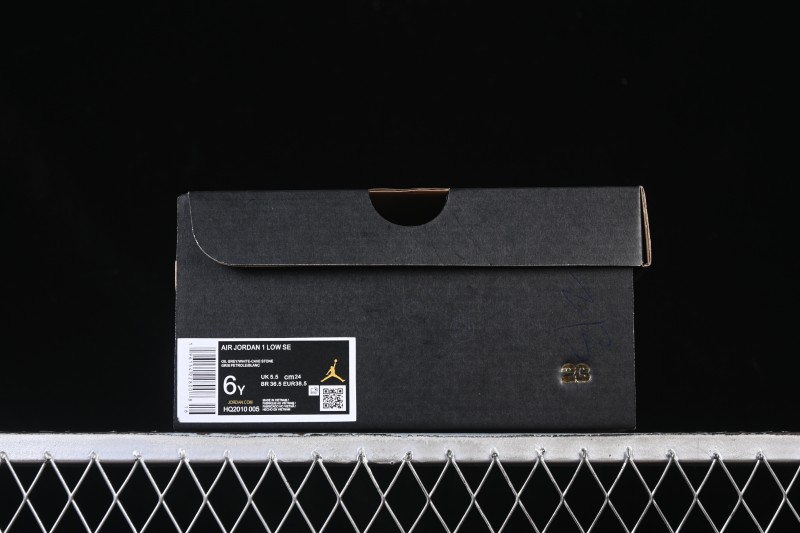 Nike Air Jordan 1 Low Tokyo Bio Hack Casual Sneakers - HQ2010-005
