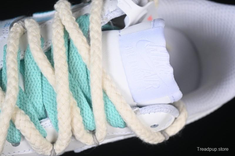 Nike Air Force 1 '07 Low Aries Hand-Painted Doodle Zodiac Series Casual Sneakers - 321-419