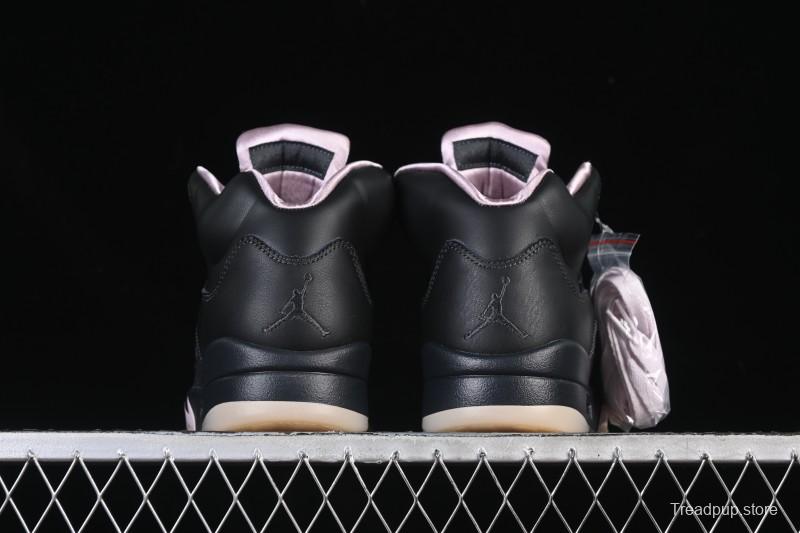 Air Jordan 5 Retro Paris Saint-Germain Off Noir Basketball Shoes - HQ3004-001