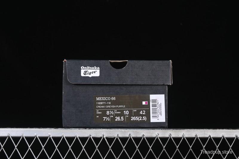 Onitsuka Tiger Mexico 66 Low-Top Casual Running Shoes - 1183B771-118