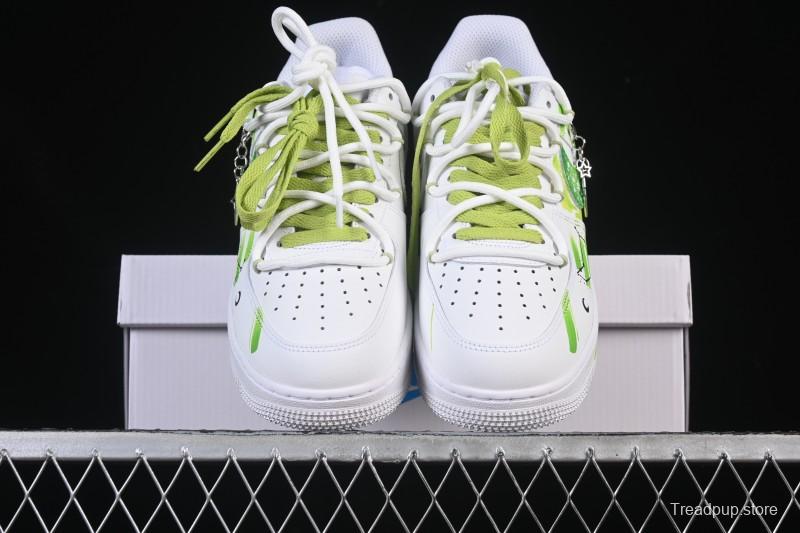 Nike Air Force 1 '07 Low Capricorn Hand-Painted Doodle Zodiac Series Casual Sneakers - 1222119