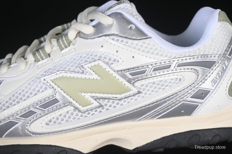 New Balance 204 Series Retro Breathable Casual Sports Running Shoes - U204LSWB