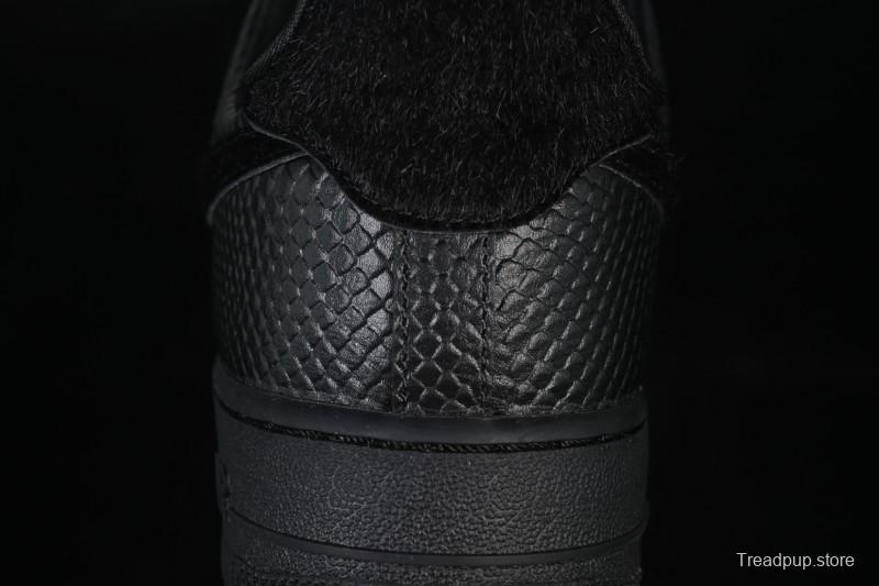 Nike Air Force 1'07 Low Casual Sneakers with Full-Length Air Cushion - HQ1977-001