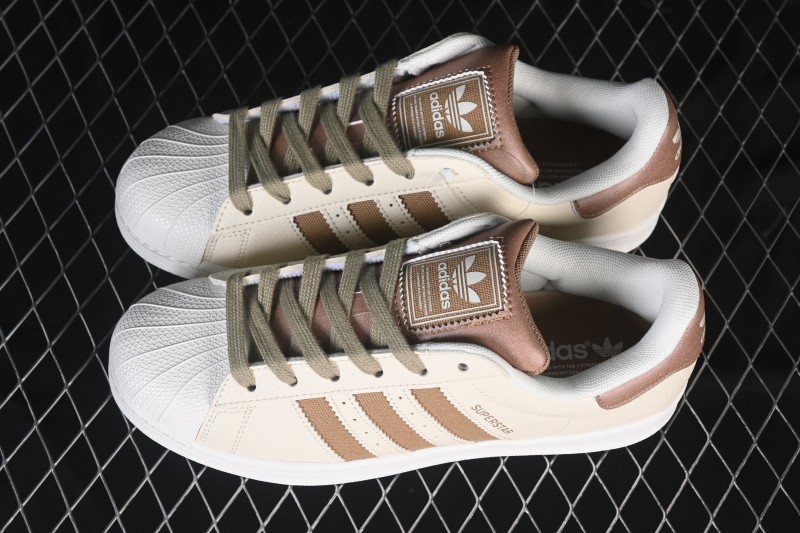 Adidas Superstar II Casual Sneakers with Shell Toe Design - JR6988