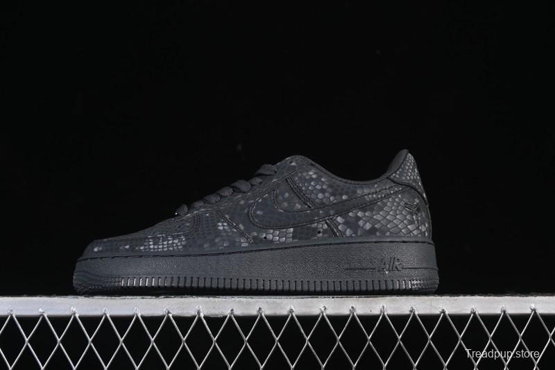 Nike Air Force 1'07 Low Casual Sneakers with Full-Length Air Cushion - IB0018-004