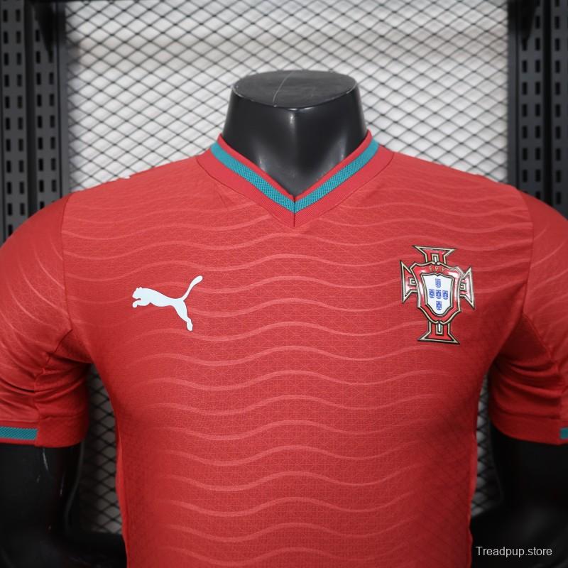 Player Version 2026 Portugal Home Jersey