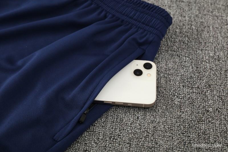 25/26 Atletico Madrid Red/White Stripe Short Sleeve+Shorts