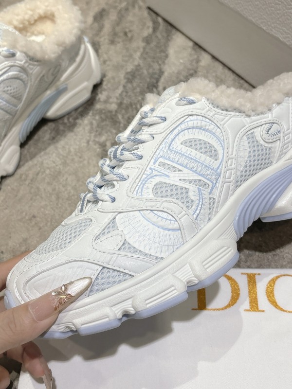 Dior Chrono Casual Sneakers Running Shoes Dad Shoes Half-Drag - KFY00390