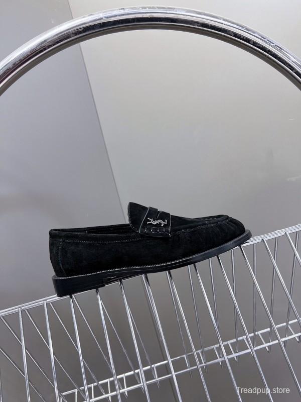 Saint Laurent Classic Loafer Flats - KFY00350