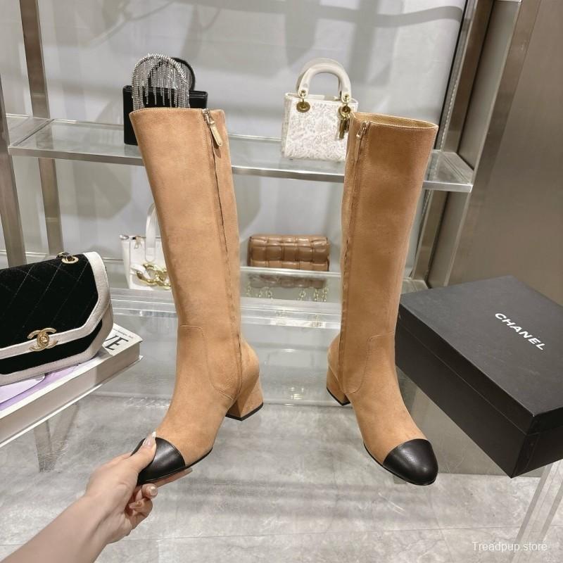 Chanel New Long Boots 2025 SS Collection - LY00460