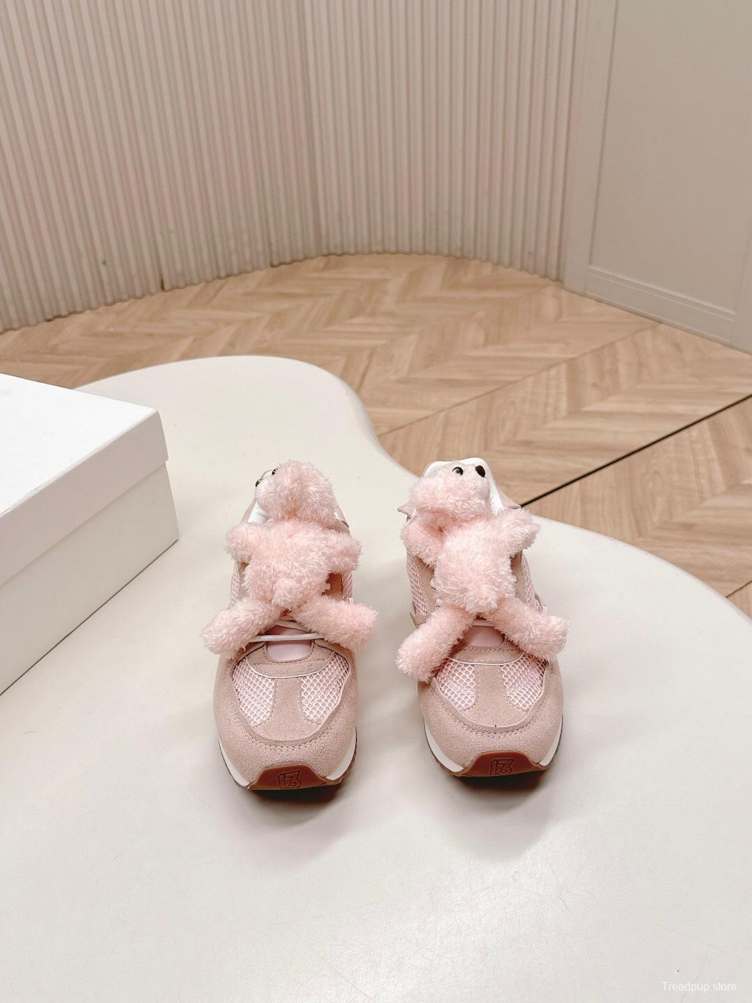 13DEMARZO Casual Bear Embellished Sneakers - LY00300