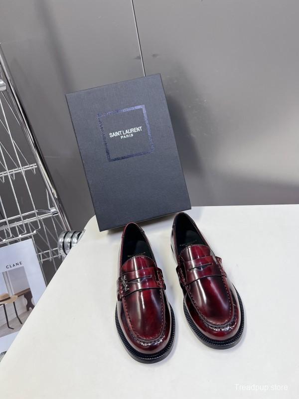 Saint Laurent Classic Loafer Flats - KFY00350