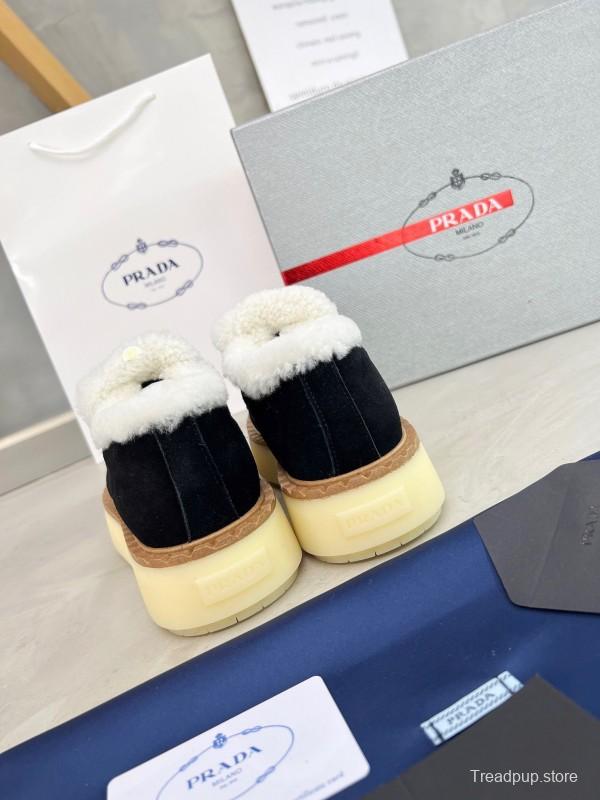 Adidas Wool Sneakers Platform Fashion Show Style - LY00295