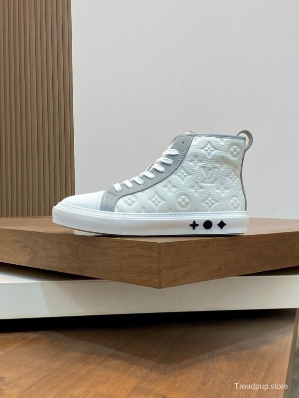 Adidas Originals Casual Sports Boots with Premium Leather Upper - KFY00460