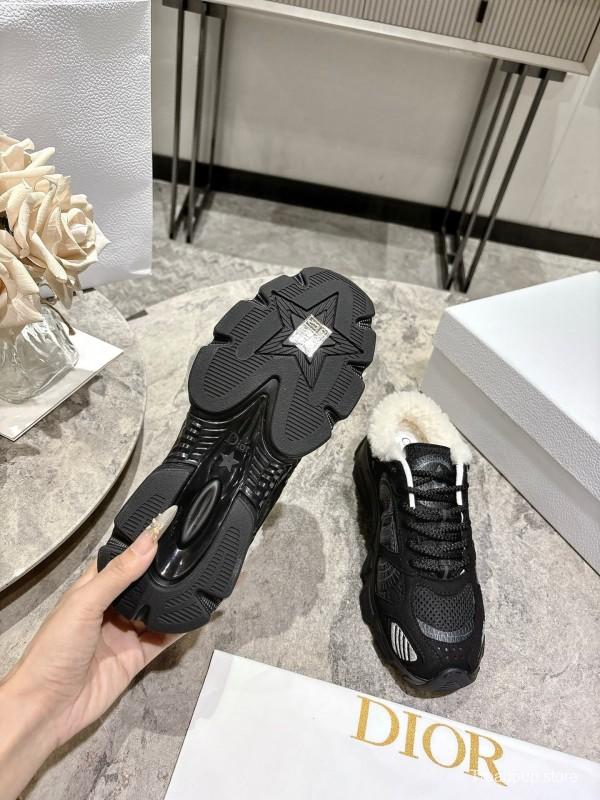 Dior Chrono Casual Sports Running Shoes Dad Shoes Half-Drag - KFY00390