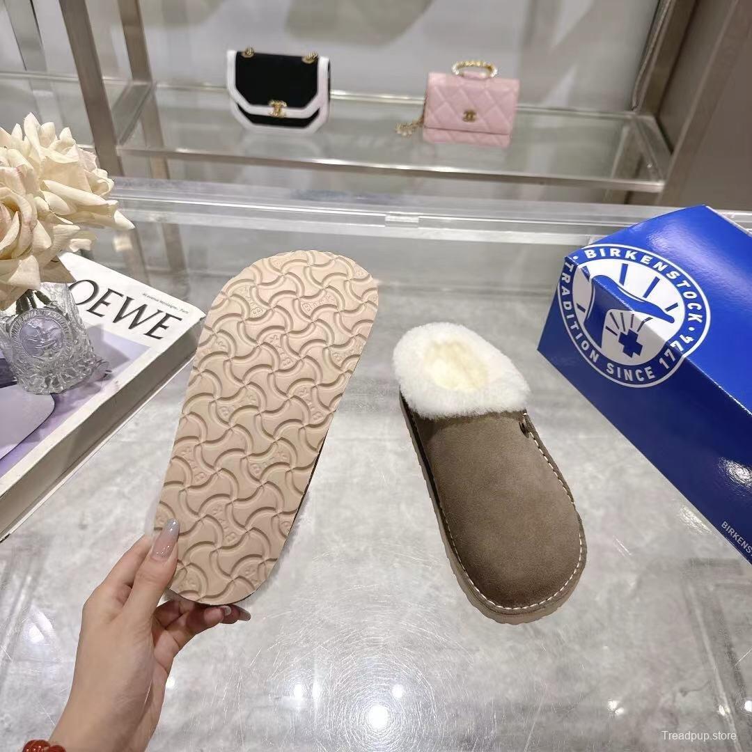 Birkenstock 2025 SS Japan Limited Edition Unisex Sandals with Suede Upper and Wool Lining - LY00250