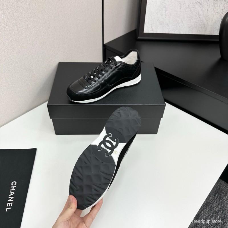 Chanel 2025 SS Panda Shoes Casual Sports Sneakers - LY00