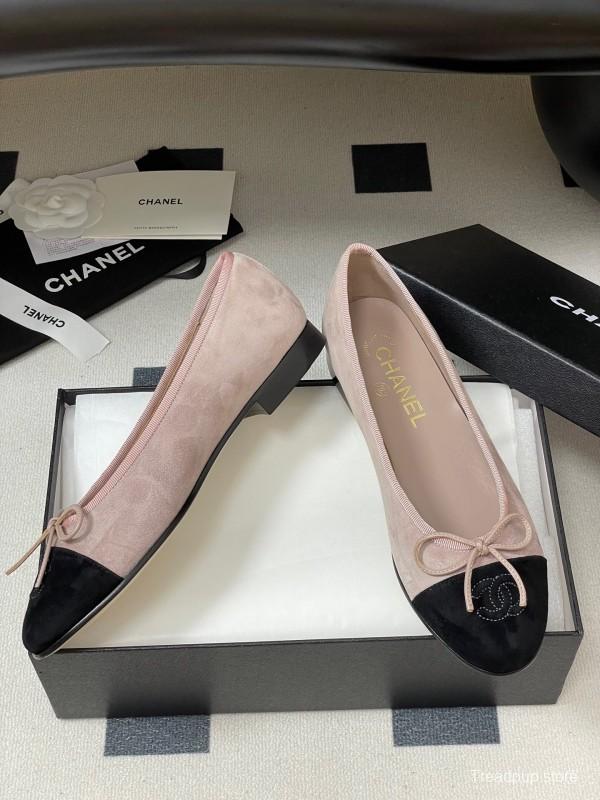 Adidas 2025 SS Classic Bow Ballet Flats - KFY00300