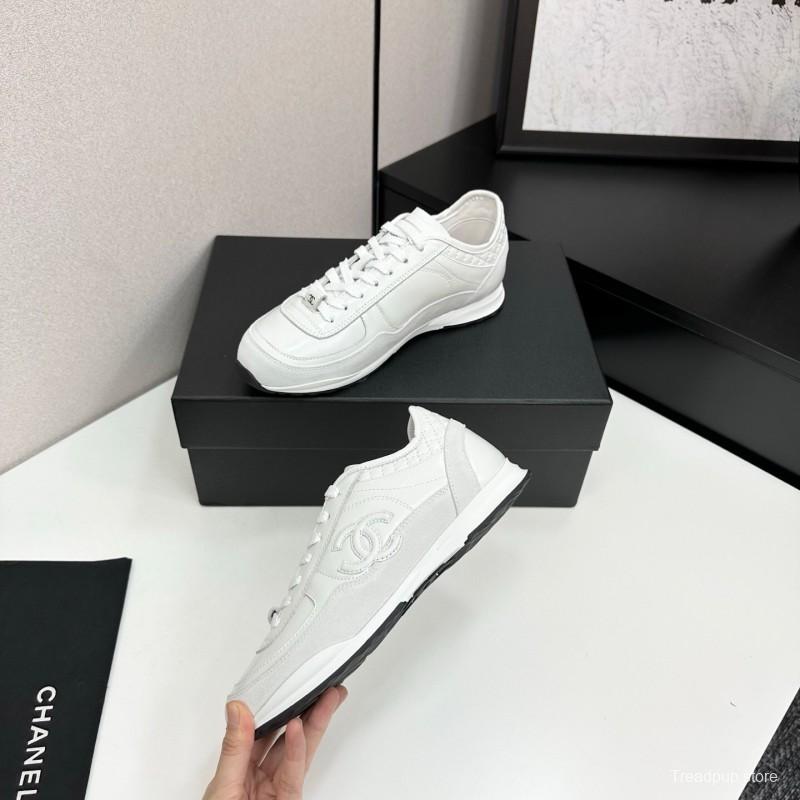 Chanel Little Chanel Panda Shoes Classic Casual Sneakers - LY00