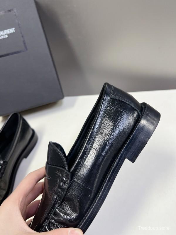 Saint Laurent 2025/SS Classic Loafer Flats - KFY00350