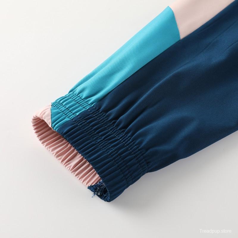 Manchester City Half Zipper Jacket+Long Pants S-2XL