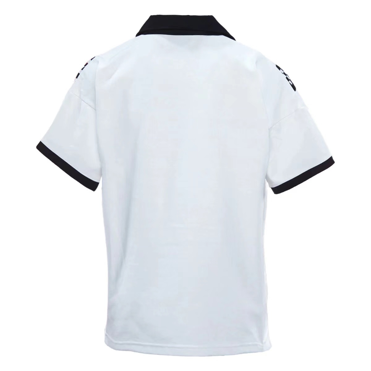 2024 New Zealand Kiwis White with Black Checkerboard V Pattern Jersey