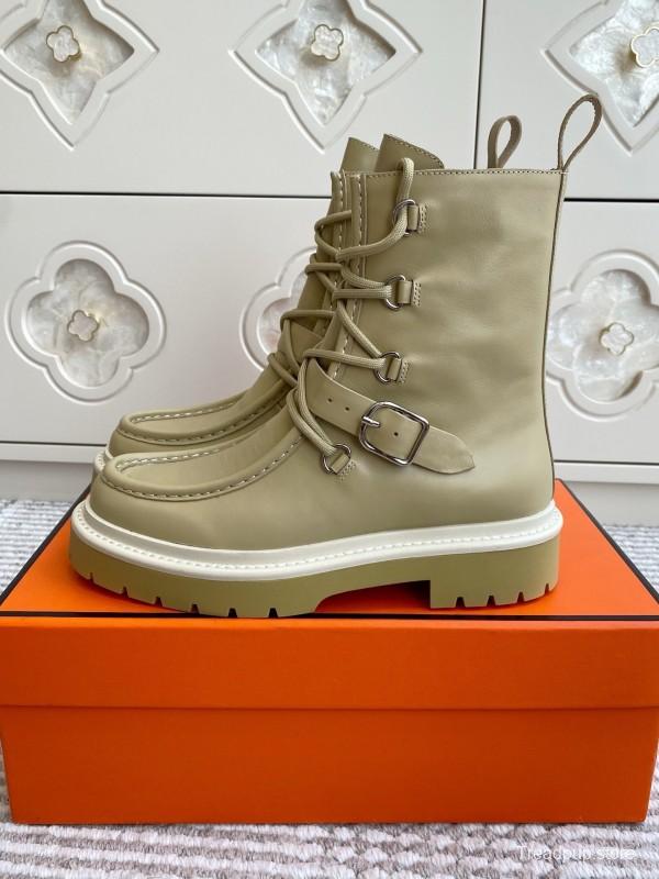 H Classic Boots Autumn Winter New Arrival Riding Style - L Y00400