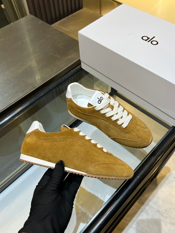Alo 2025 SS Trainer Comfort Casual Shoes - LY00300