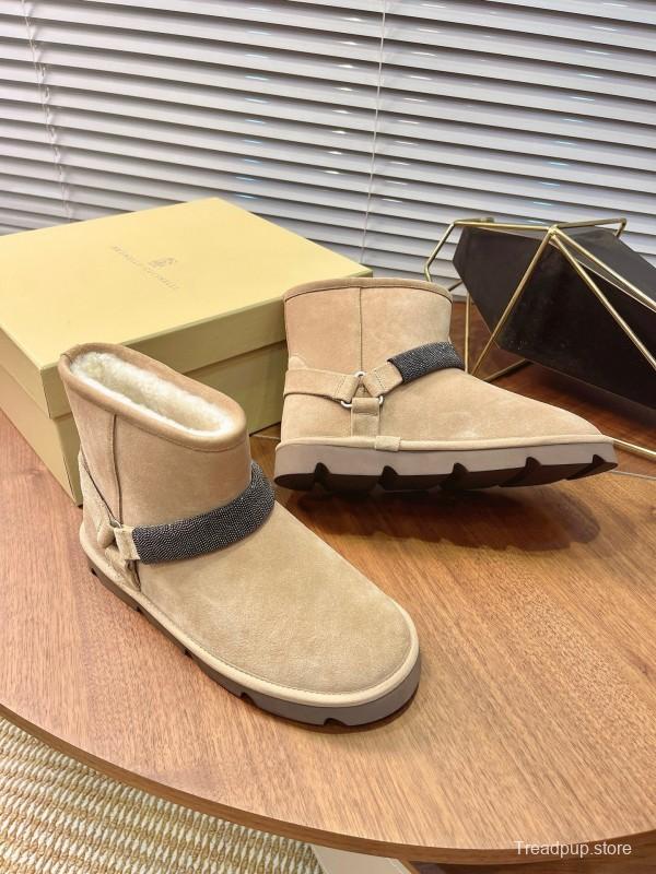 Brunello Cucinelli Winter New Snow Boots - AS00390