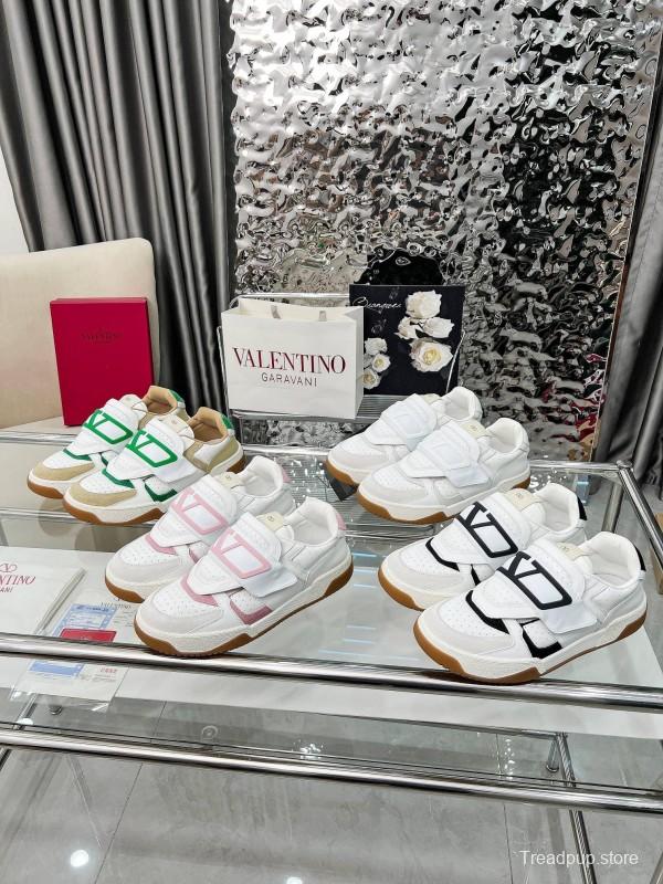 Valentino Joie de Jouer Series Hook-and-Loop Platform Sneakers - AS00360