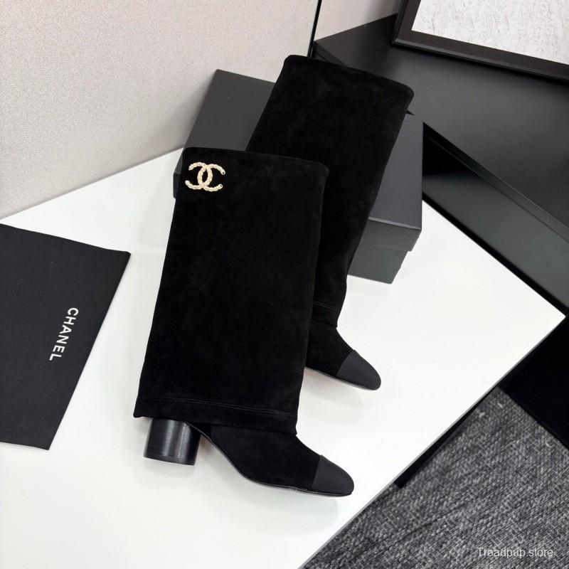 Chanel 2025 SS Classic Short Boots - L Y00480