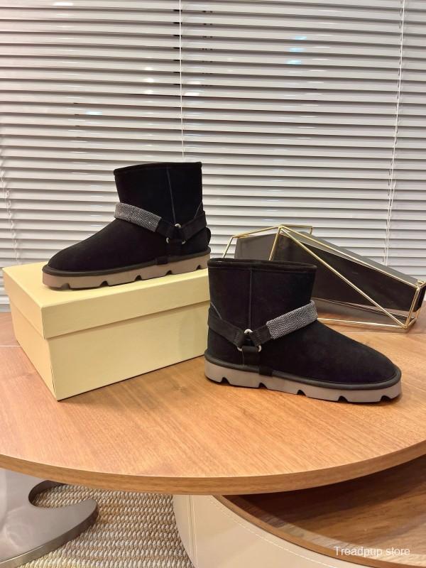 Brunello Cucinelli Winter New Snow Boots - AS00390