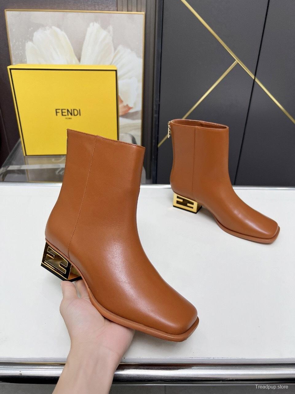 Fendi 2025 SS Ankle Boots - LY00370