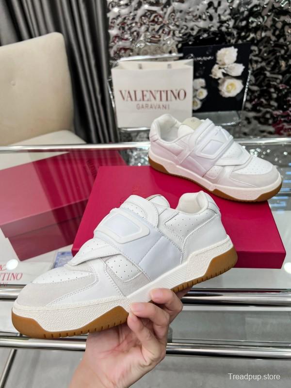 Valentino Joie de Jouer Series Hook-and-Loop Platform Sneakers - AS00360