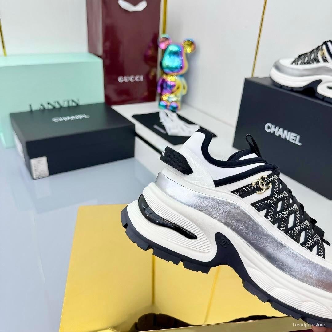 Adidas S/S 2025 Classic Panda Sneakers Casual Sports Shoes - LY00360