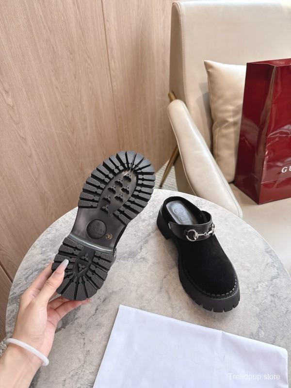 Gucci Women's Mule Shoes with Horsebit Detail - LY00300