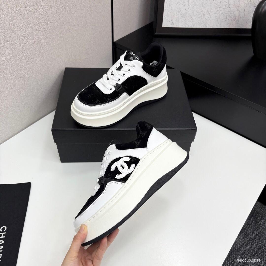 Chanel 2025 SS Panda Casual Sports Shoes - LY00340