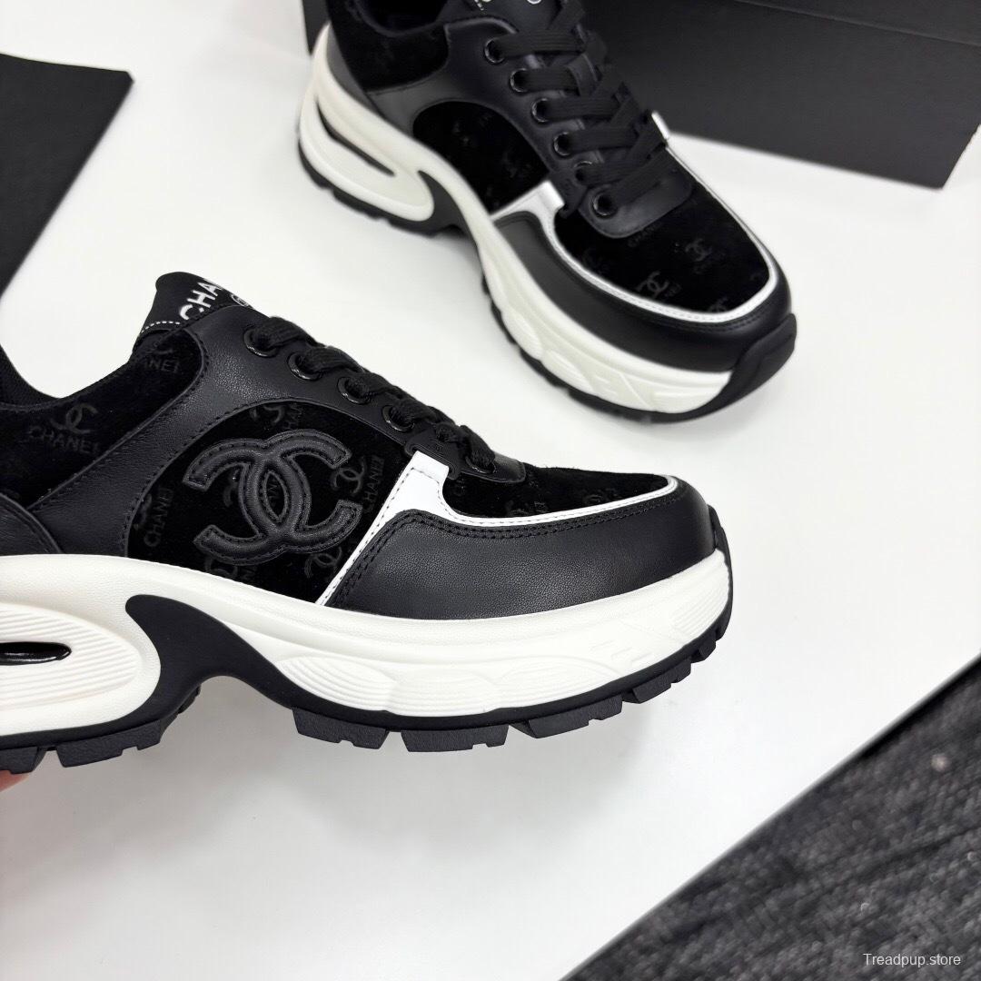 Adidas 2025 SS Panda Sneakers Casual Sports Shoes - LY00340