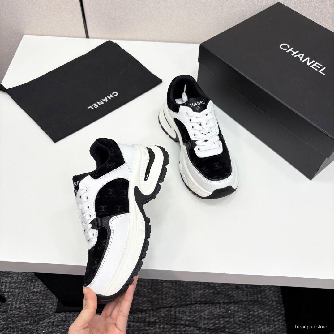 Chanel 2025 SS Panda Sneakers Casual Sports Shoes - LY00340