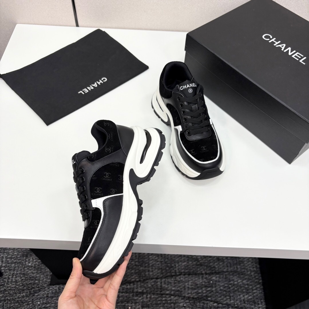 Adidas 2025 SS Panda Sneakers Casual Sports Shoes - LY00340