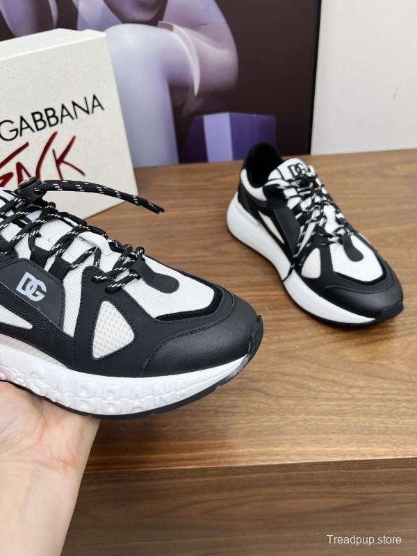 Dolce &amp; Gabbana 2025 SS Casual Shoes with Exaggerated Fashion Style - AS00320