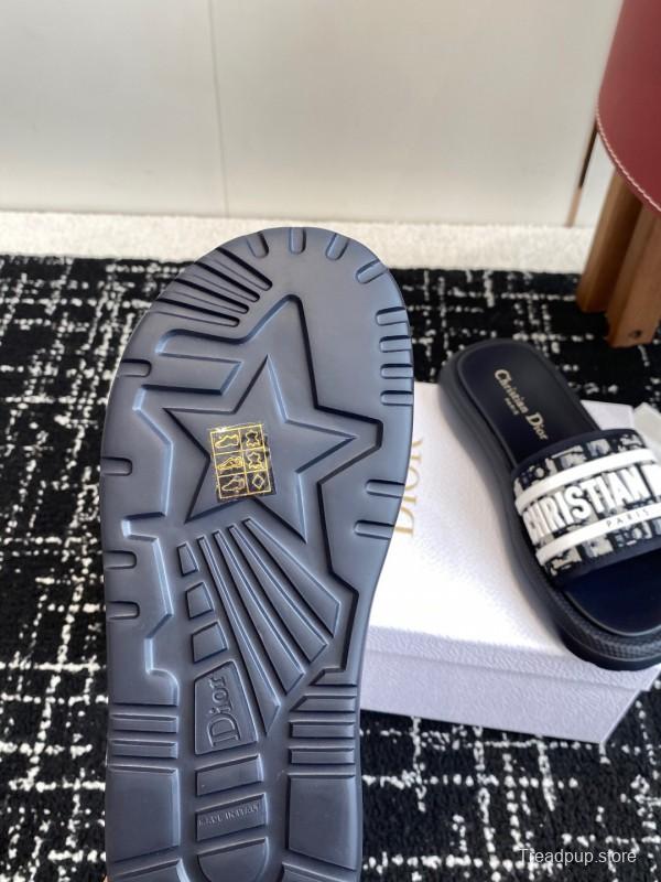 Dior Spring Summer 2025 Latest Ultra-Light Foam Sole Beach Sandals - KFY00260