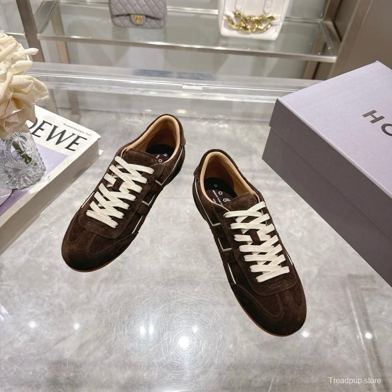 Hogan Couple Style Casual Sneakers Retro Sports Shoes - KFY00330